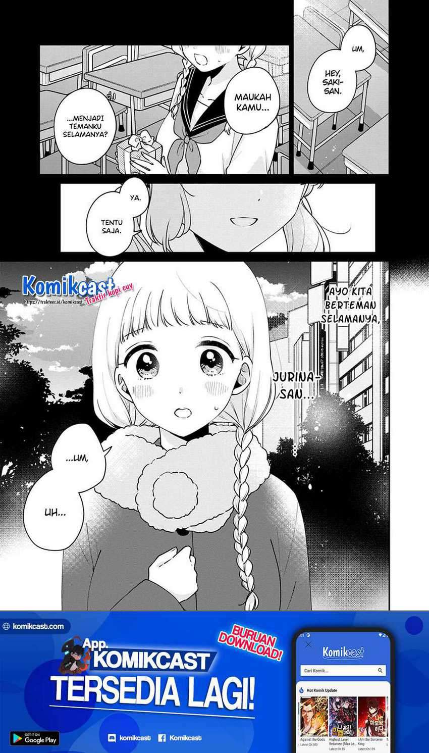It’s Not Meguro-san’s First Time chapter 42 halaman 2