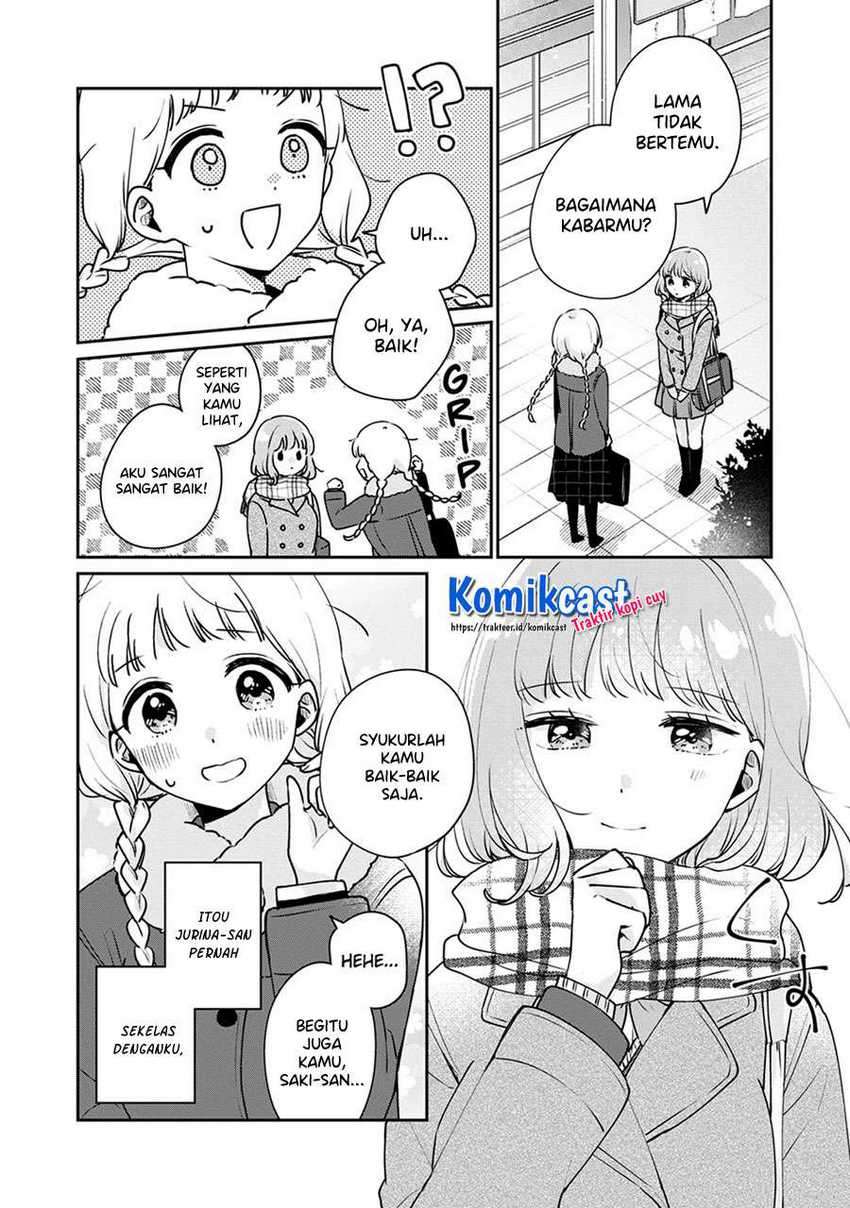 It’s Not Meguro-san’s First Time chapter 42 halaman 3