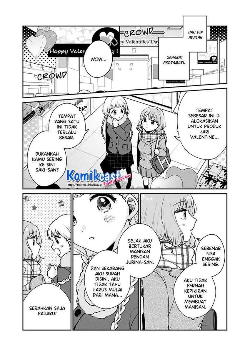 It’s Not Meguro-san’s First Time chapter 42 halaman 4