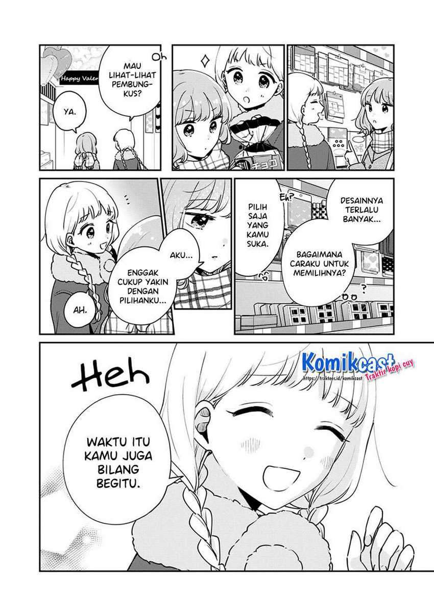 It’s Not Meguro-san’s First Time chapter 42 halaman 5