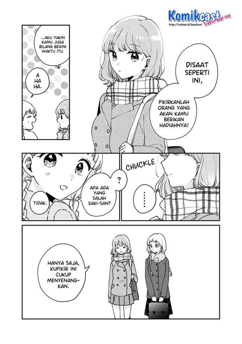 It’s Not Meguro-san’s First Time chapter 42 halaman 6