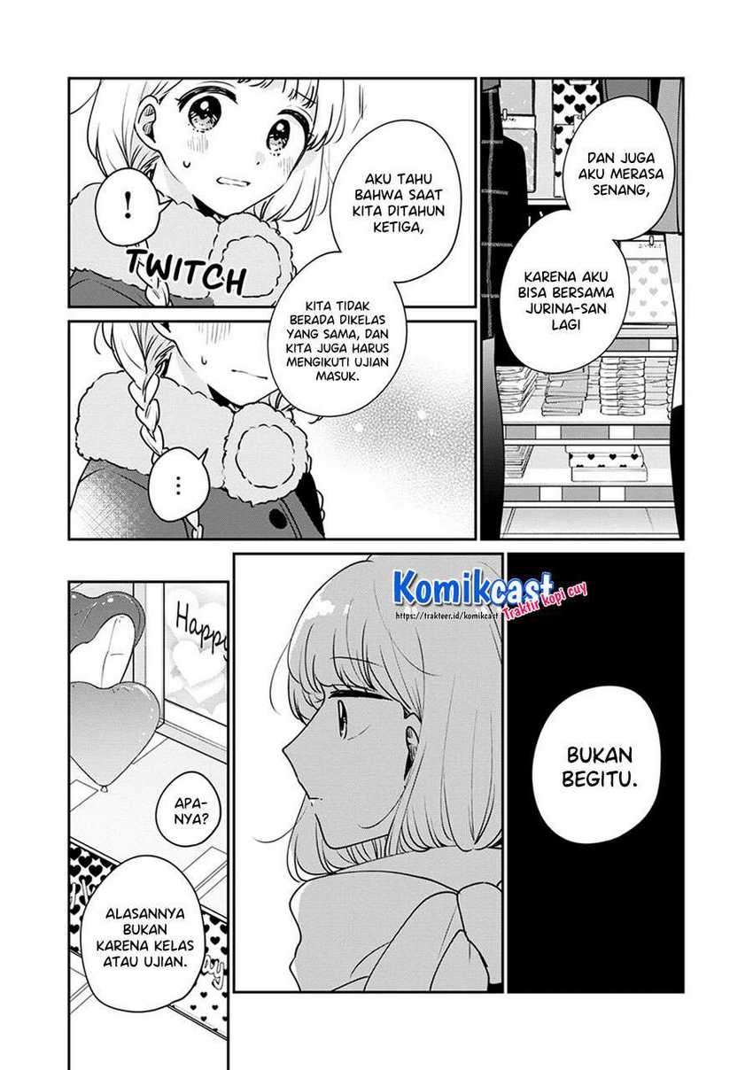 It’s Not Meguro-san’s First Time chapter 42 halaman 7