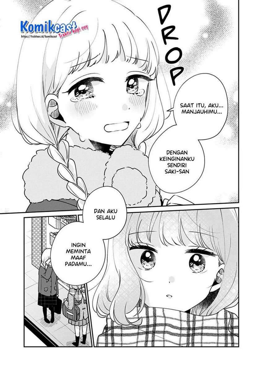 It’s Not Meguro-san’s First Time chapter 42 halaman 8
