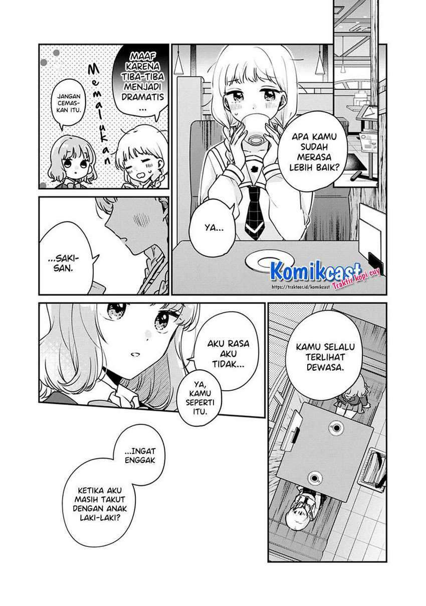 It’s Not Meguro-san’s First Time chapter 42 halaman 9