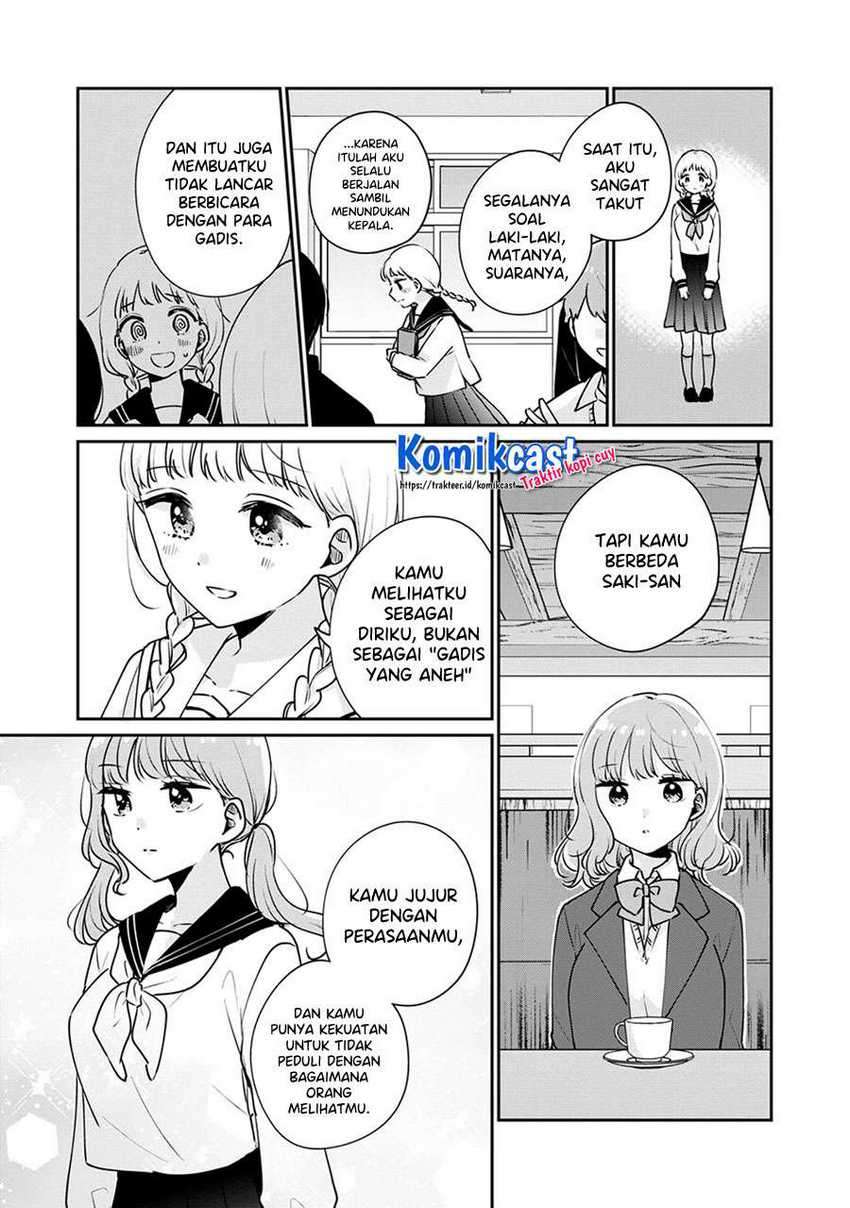 It’s Not Meguro-san’s First Time chapter 42 halaman 10