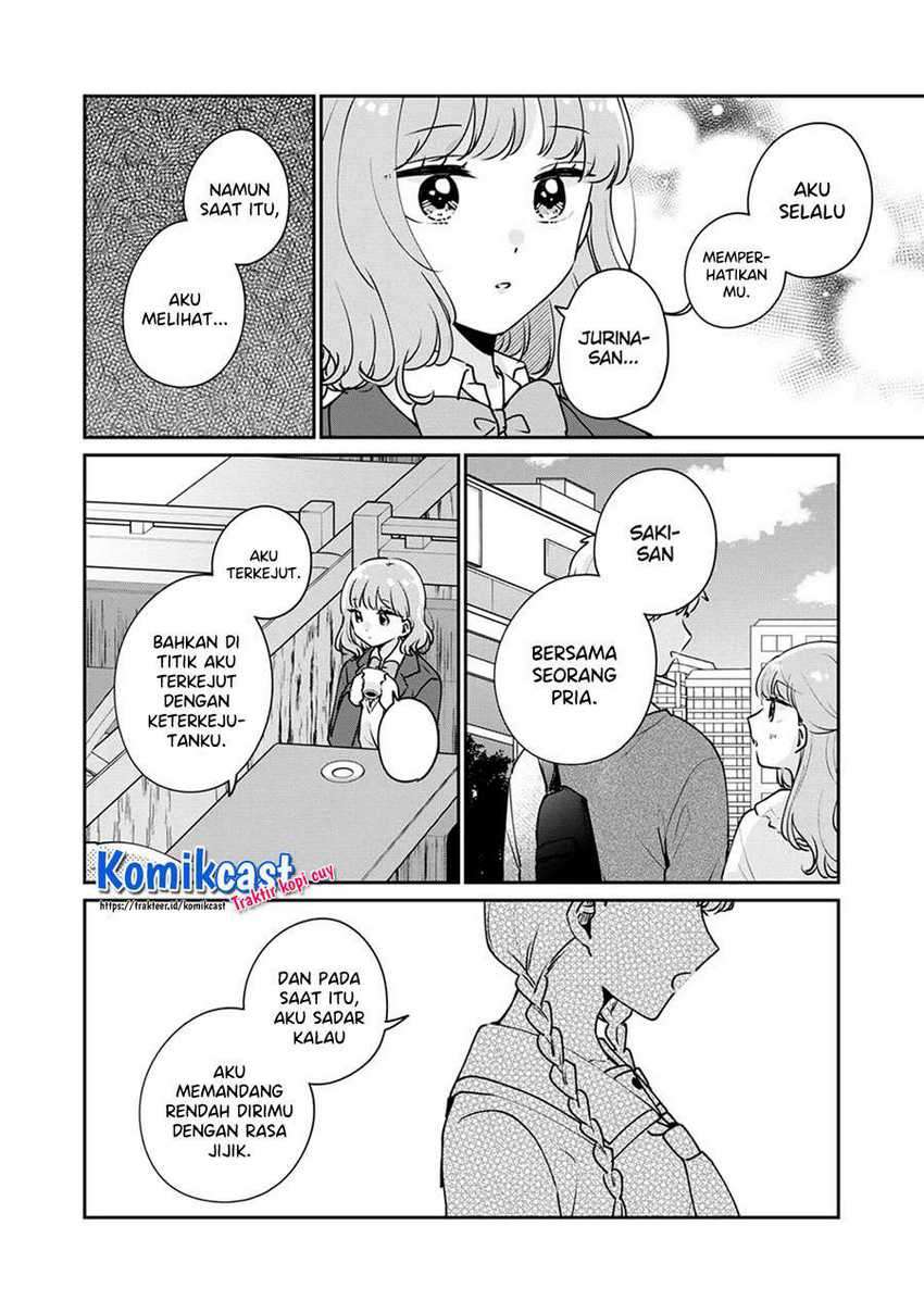 It’s Not Meguro-san’s First Time chapter 42 halaman 11