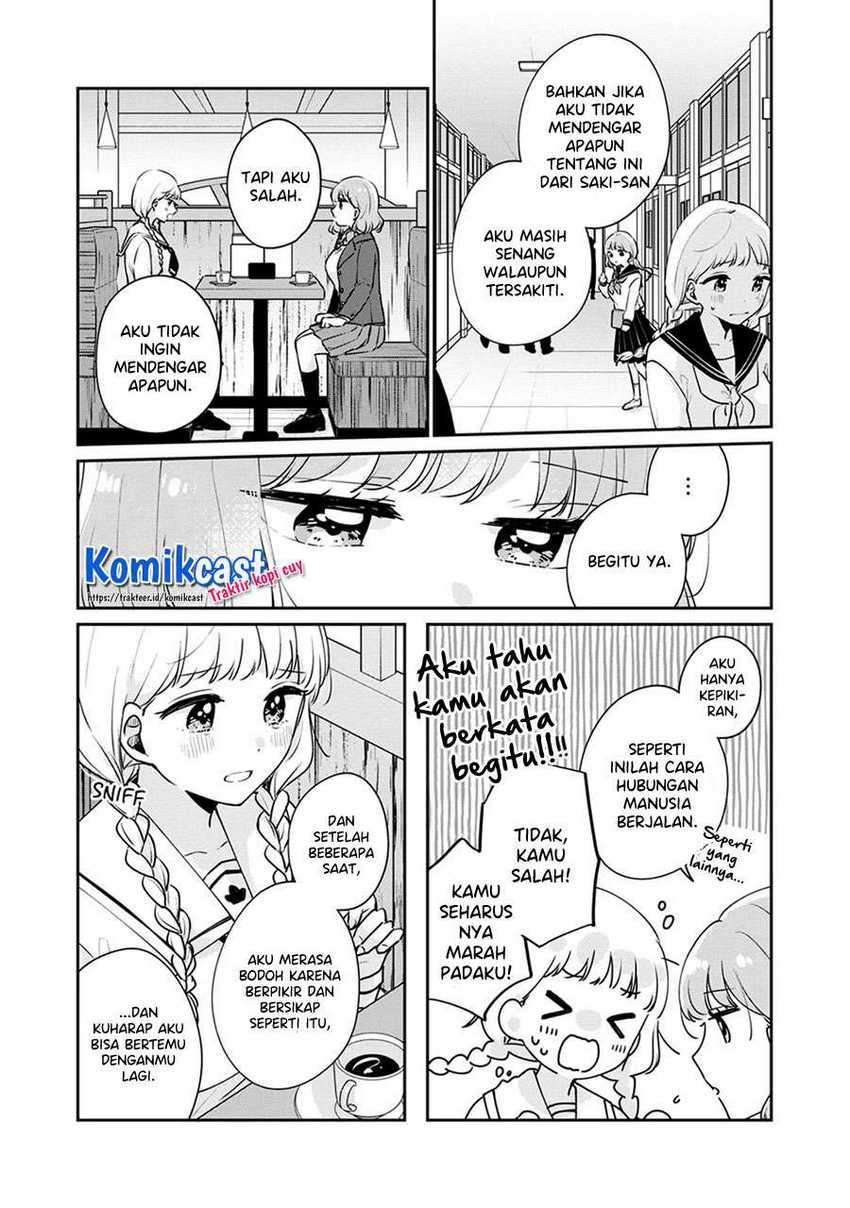 It’s Not Meguro-san’s First Time chapter 42 halaman 12