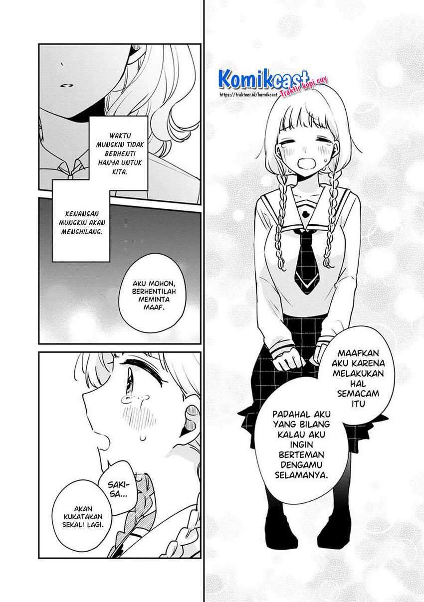 It’s Not Meguro-san’s First Time chapter 42 halaman 13