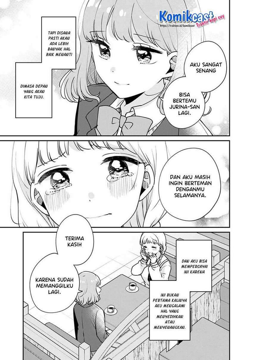 It’s Not Meguro-san’s First Time chapter 42 halaman 14