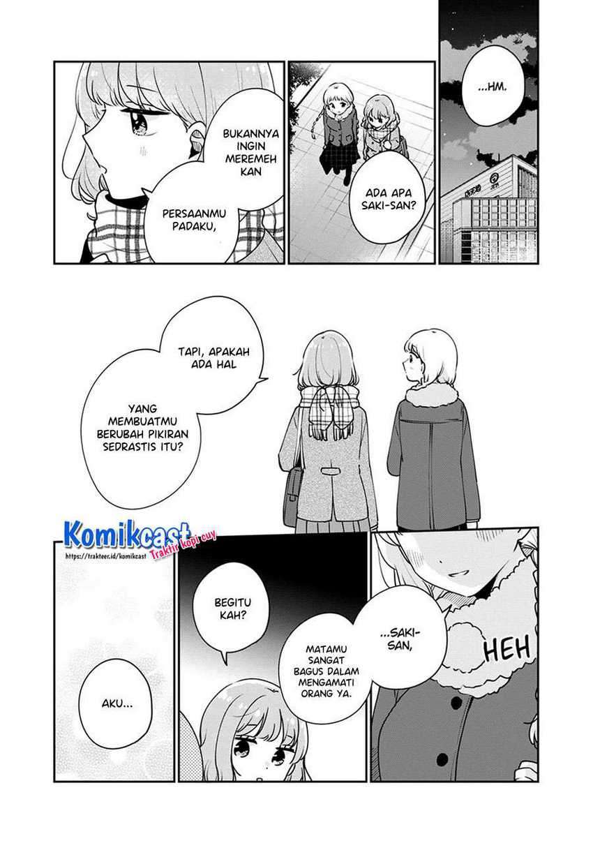 It’s Not Meguro-san’s First Time chapter 42 halaman 15