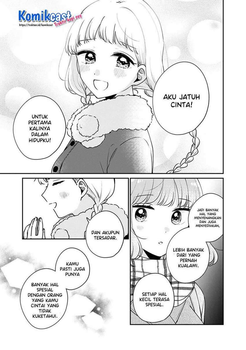 It’s Not Meguro-san’s First Time chapter 42 halaman 16