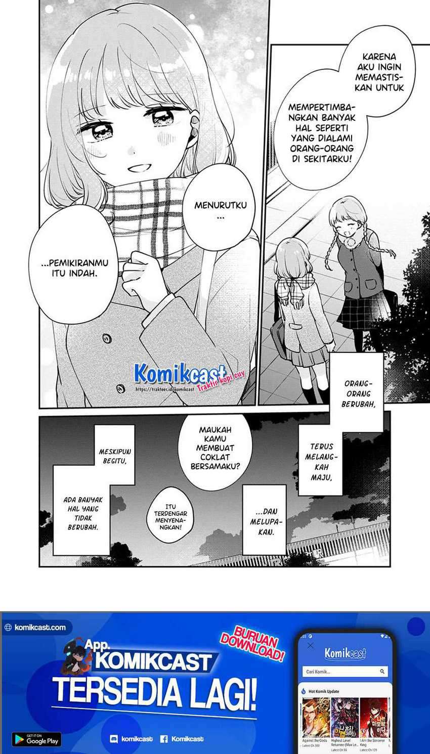 It’s Not Meguro-san’s First Time chapter 42 halaman 17