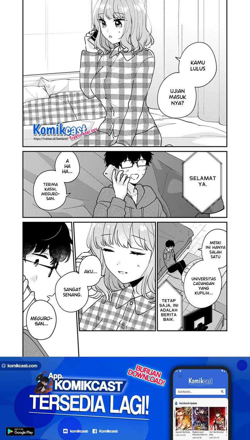 It’s Not Meguro-san’s First Time chapter 43 halaman 2