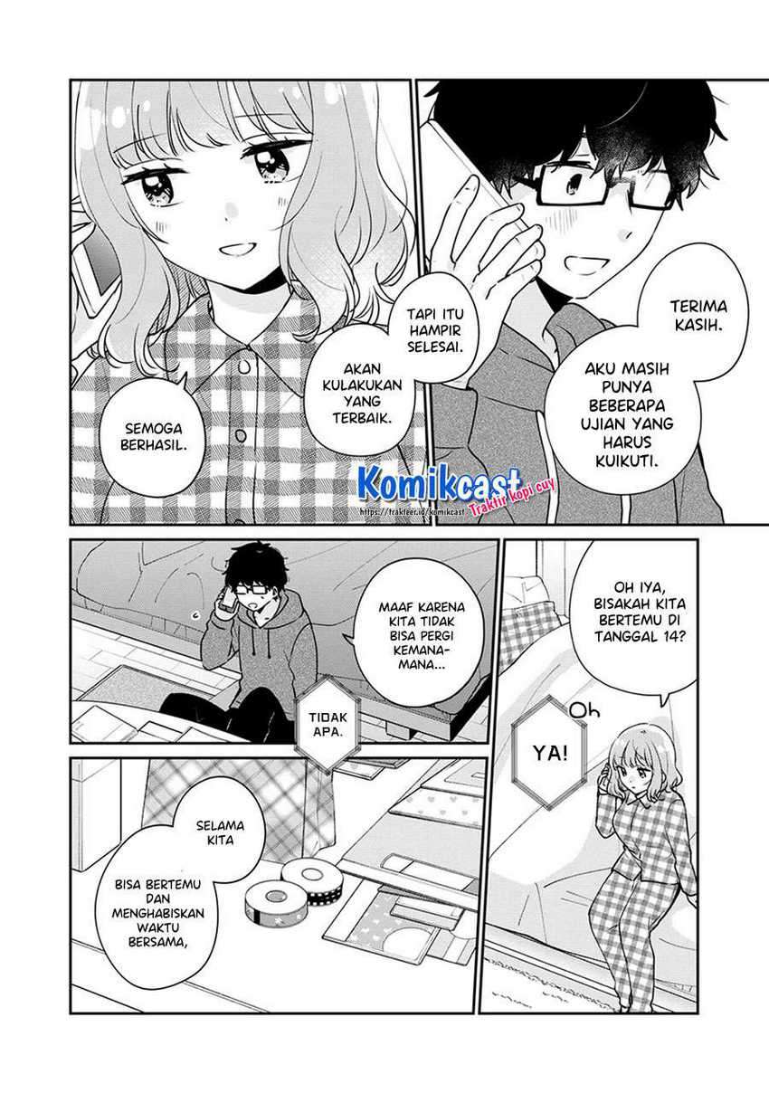 It’s Not Meguro-san’s First Time chapter 43 halaman 3