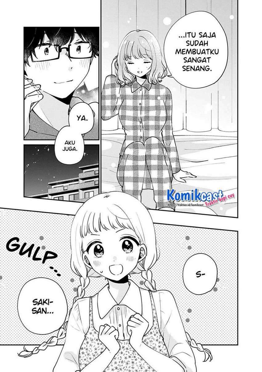 It’s Not Meguro-san’s First Time chapter 43 halaman 4