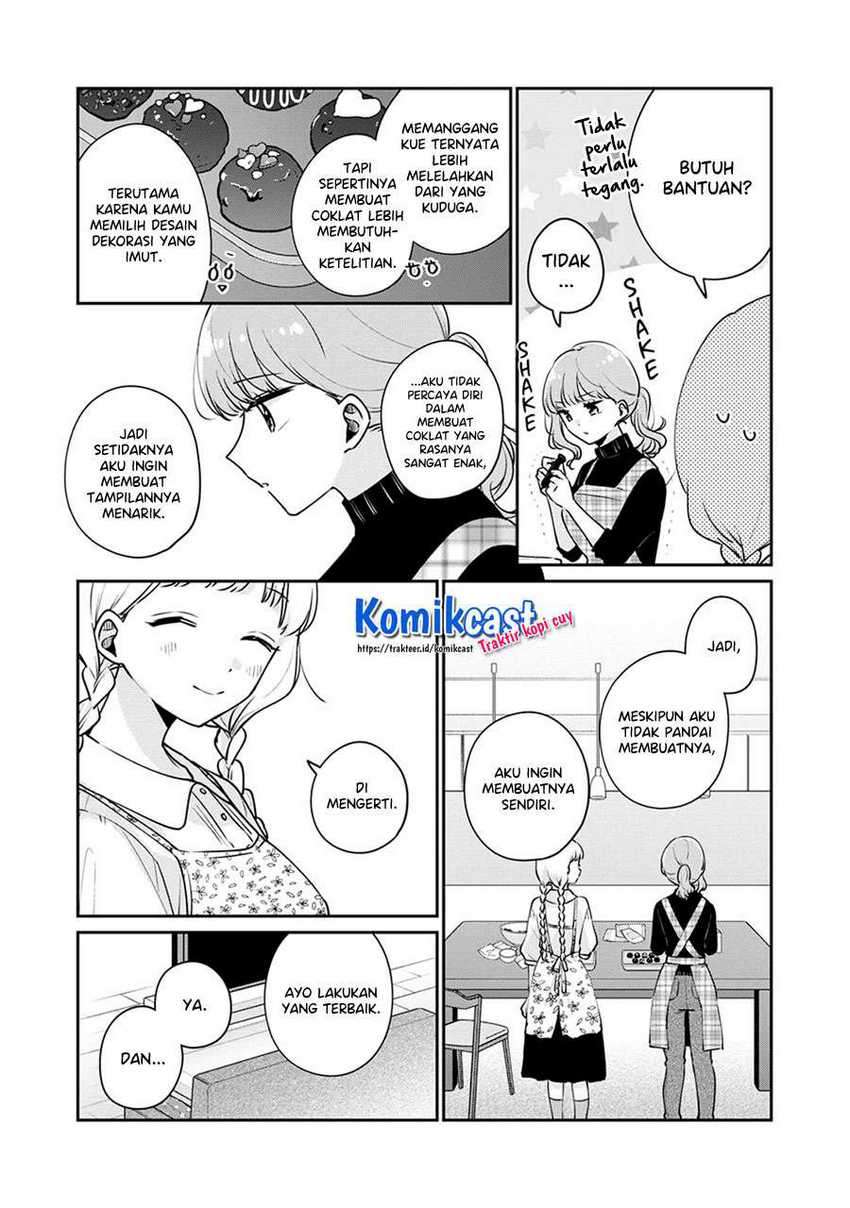 It’s Not Meguro-san’s First Time chapter 43 halaman 5