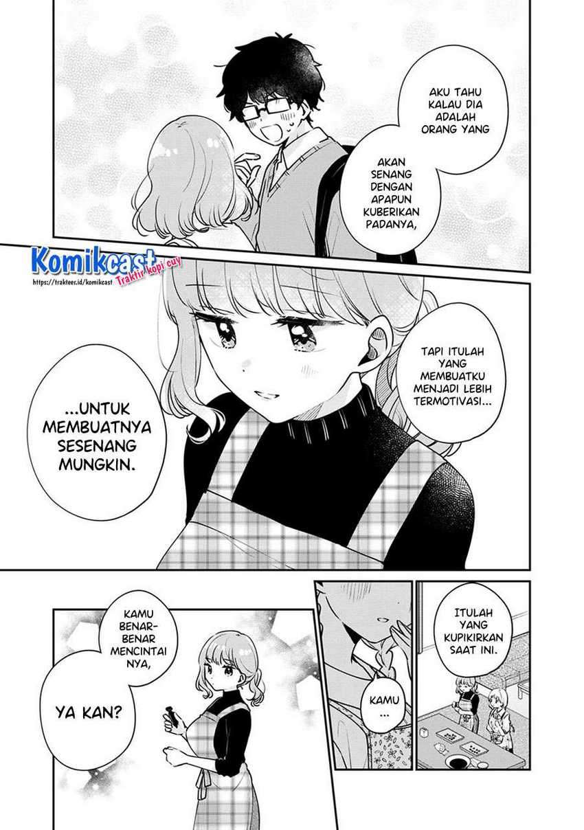 It’s Not Meguro-san’s First Time chapter 43 halaman 6