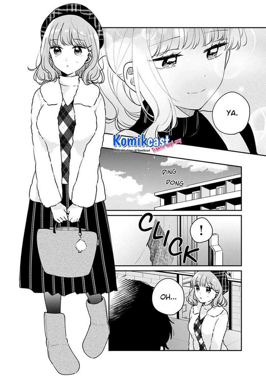 It’s Not Meguro-san’s First Time chapter 43 halaman 7
