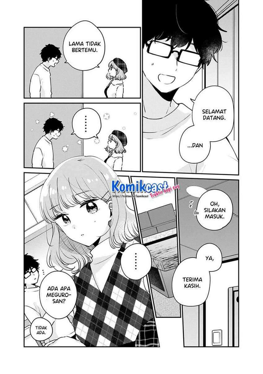 It’s Not Meguro-san’s First Time chapter 43 halaman 8
