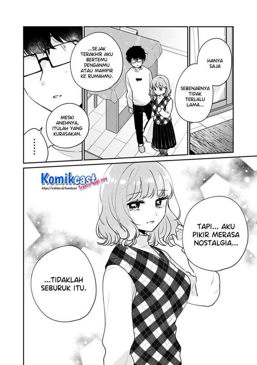 It’s Not Meguro-san’s First Time chapter 43 halaman 9