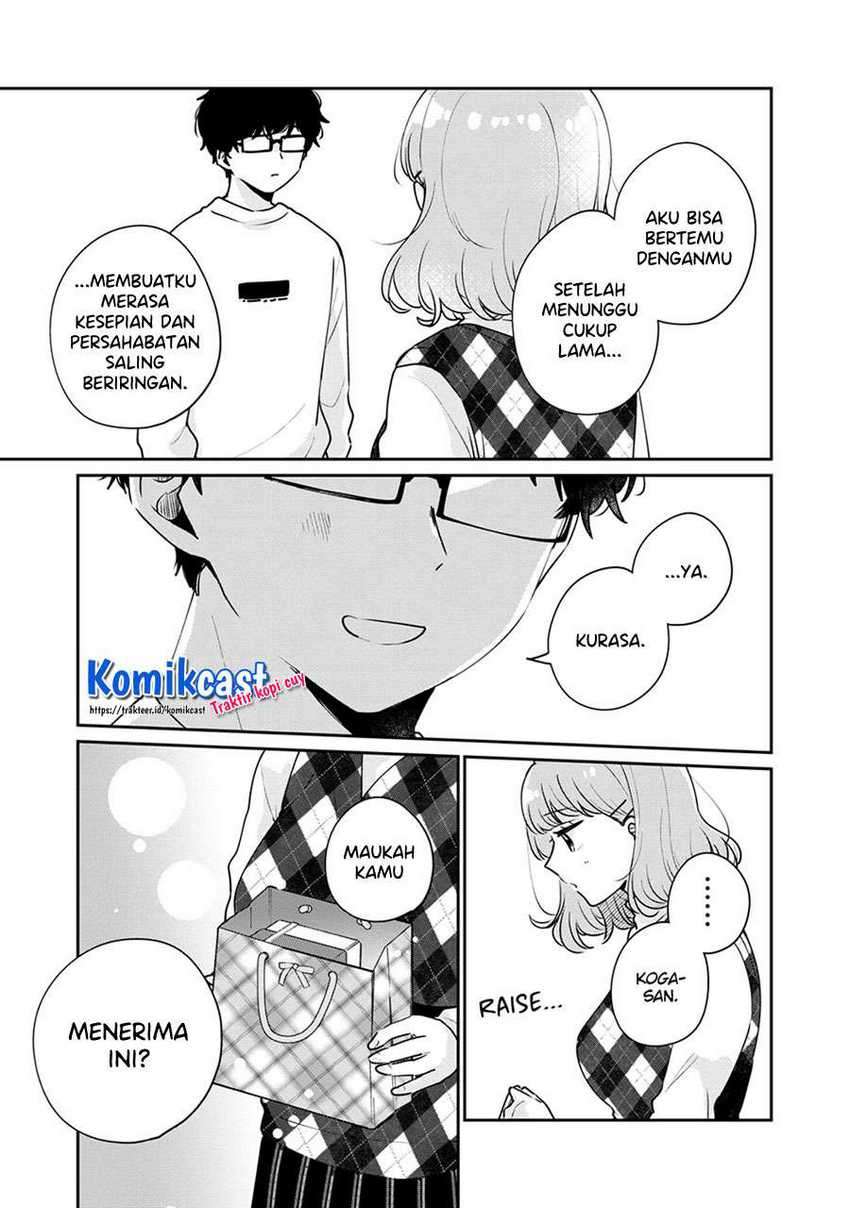 It’s Not Meguro-san’s First Time chapter 43 halaman 10
