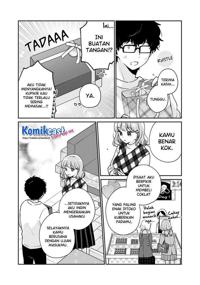 It’s Not Meguro-san’s First Time chapter 43 halaman 11