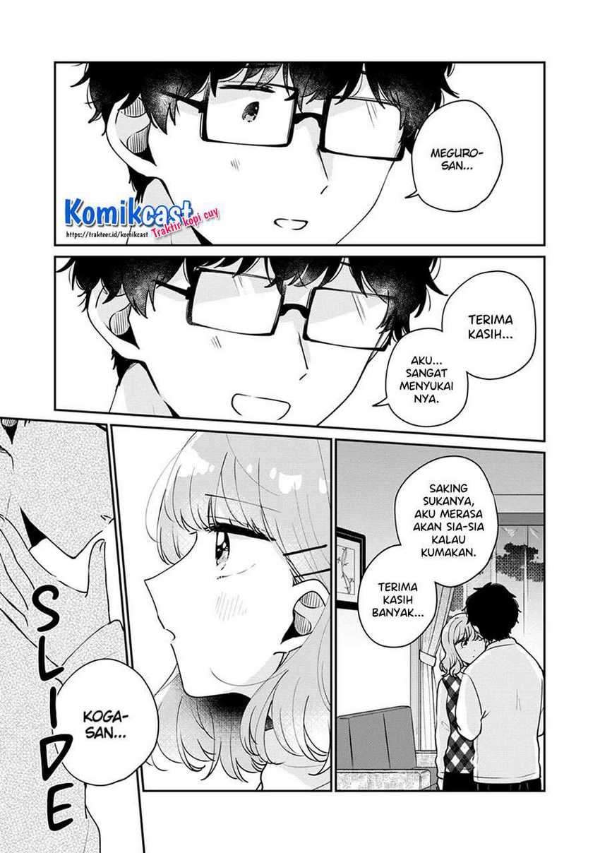It’s Not Meguro-san’s First Time chapter 43 halaman 12