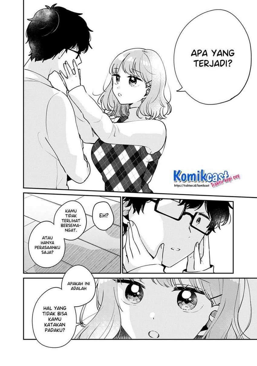 It’s Not Meguro-san’s First Time chapter 43 halaman 13
