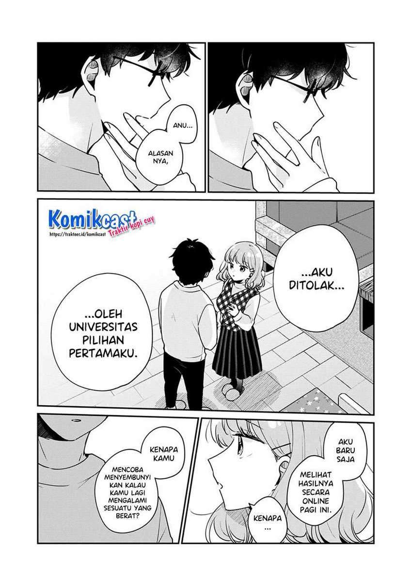 It’s Not Meguro-san’s First Time chapter 43 halaman 14