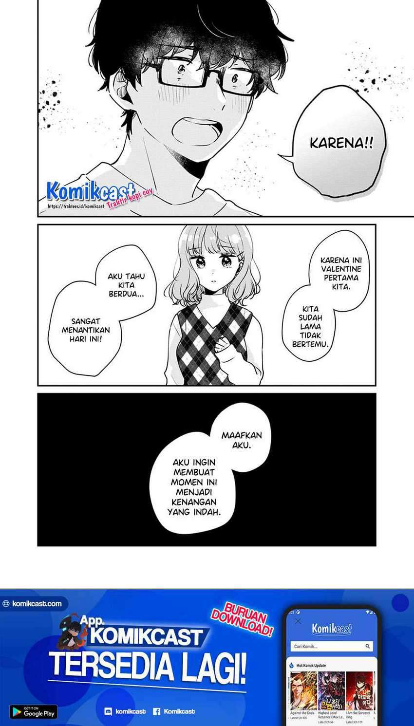 It’s Not Meguro-san’s First Time chapter 43 halaman 15