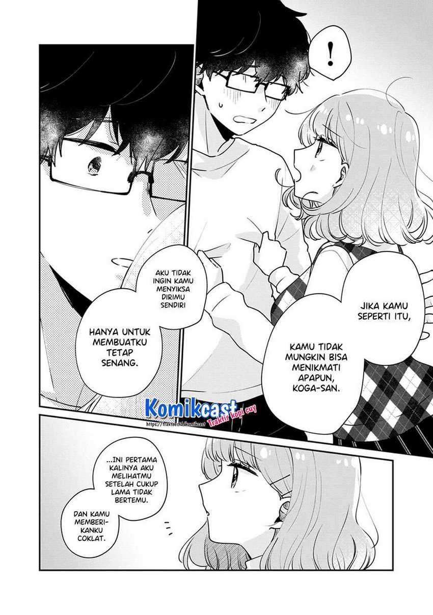 It’s Not Meguro-san’s First Time Bab 44 halaman 3