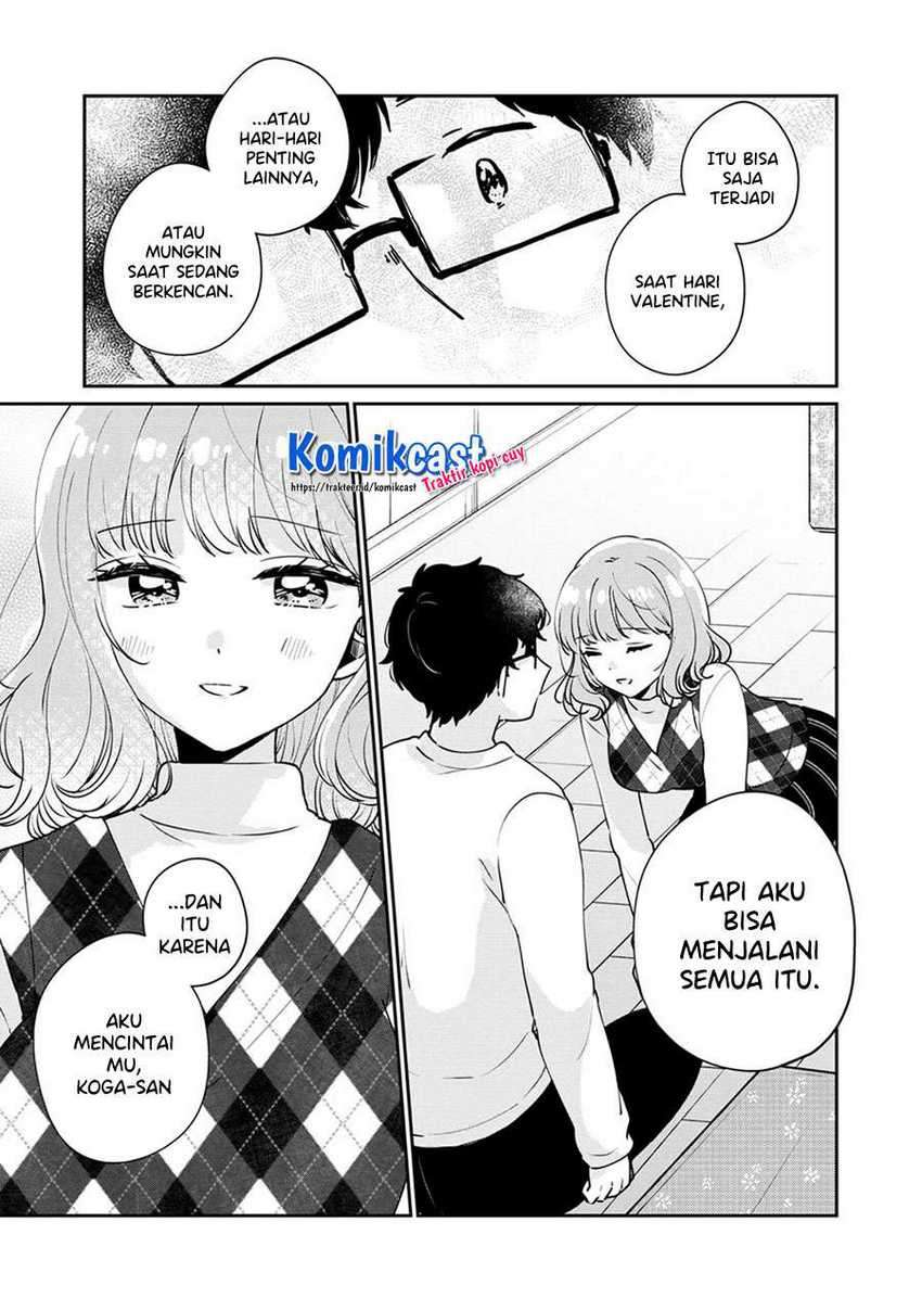 It’s Not Meguro-san’s First Time Bab 44 halaman 8