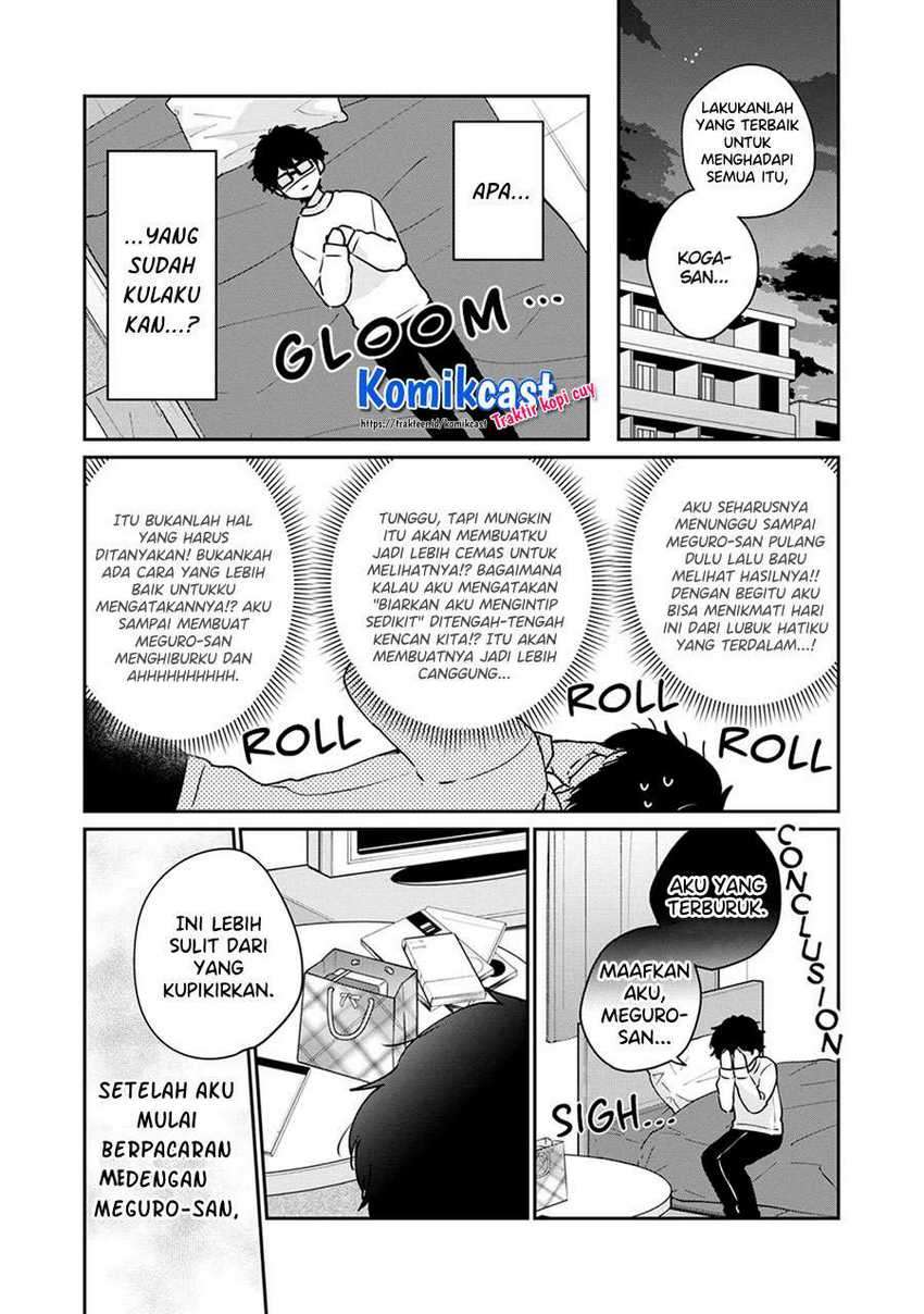 It’s Not Meguro-san’s First Time Bab 44 halaman 12