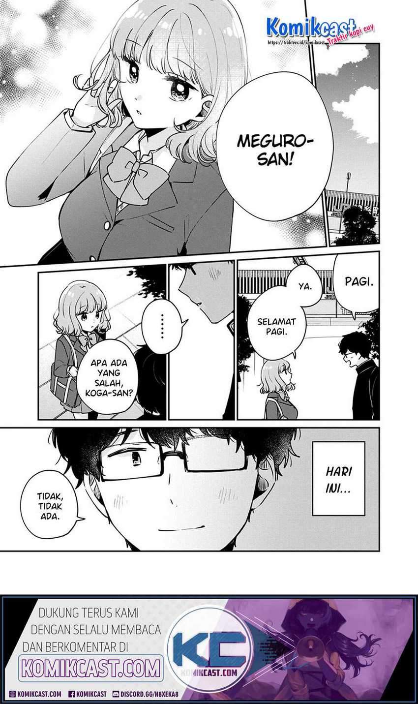 It’s Not Meguro-san’s First Time chapter 45 halaman 2