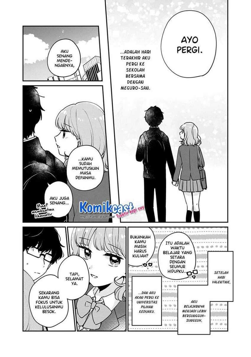 It’s Not Meguro-san’s First Time chapter 45 halaman 3