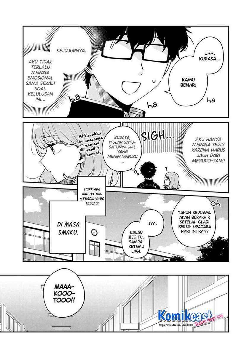 It’s Not Meguro-san’s First Time chapter 45 halaman 4