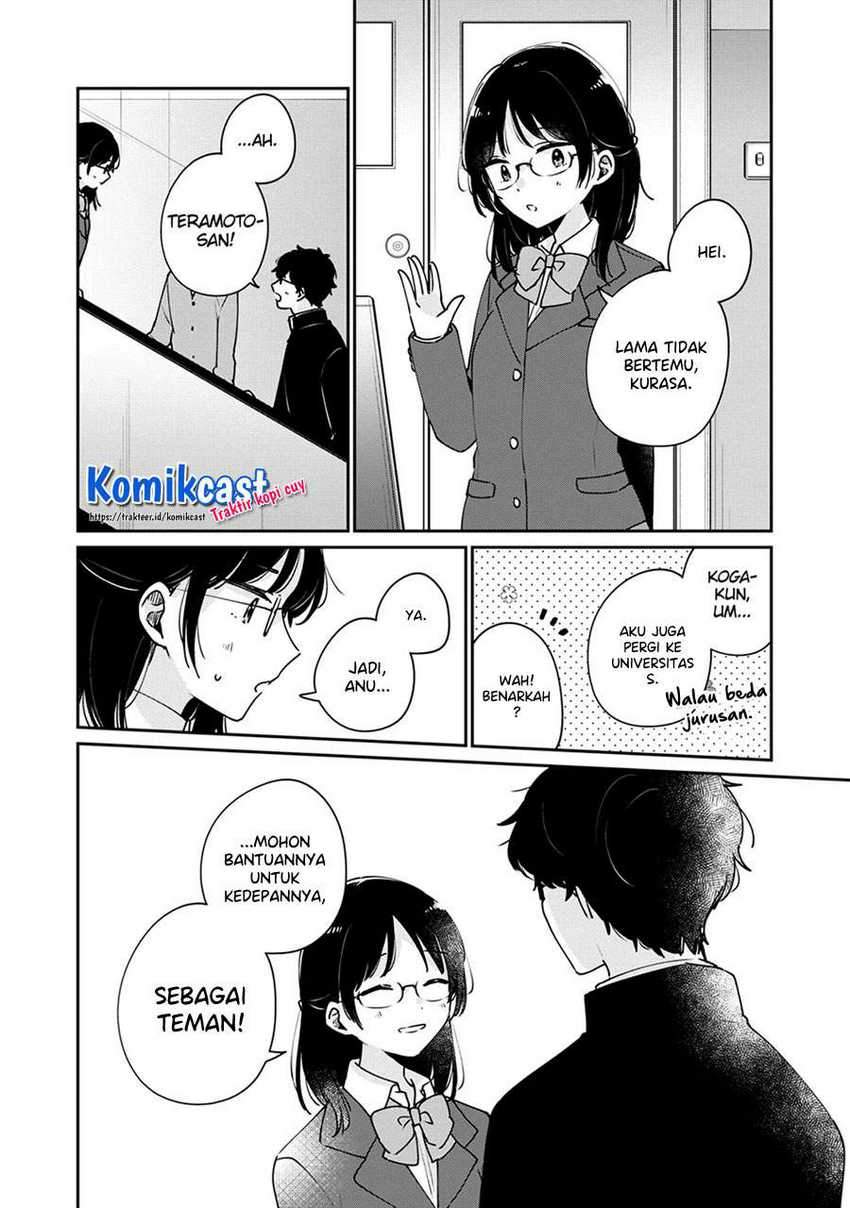 It’s Not Meguro-san’s First Time chapter 45 halaman 7