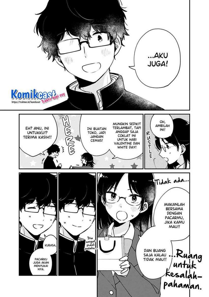 It’s Not Meguro-san’s First Time chapter 45 halaman 8