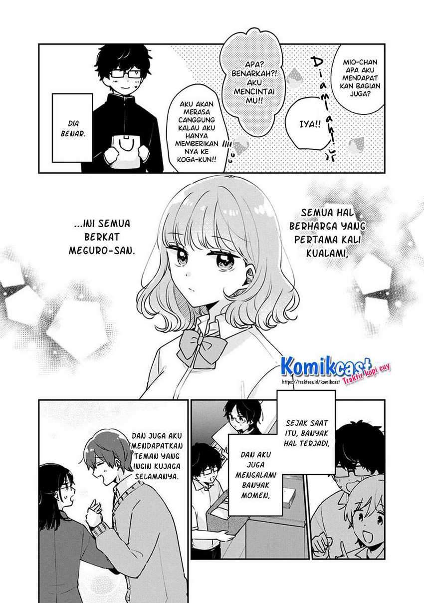 It’s Not Meguro-san’s First Time chapter 45 halaman 9