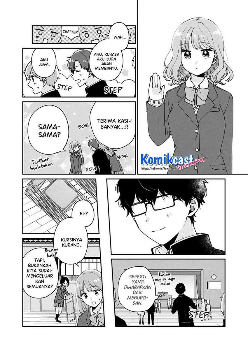 It’s Not Meguro-san’s First Time chapter 45 halaman 11