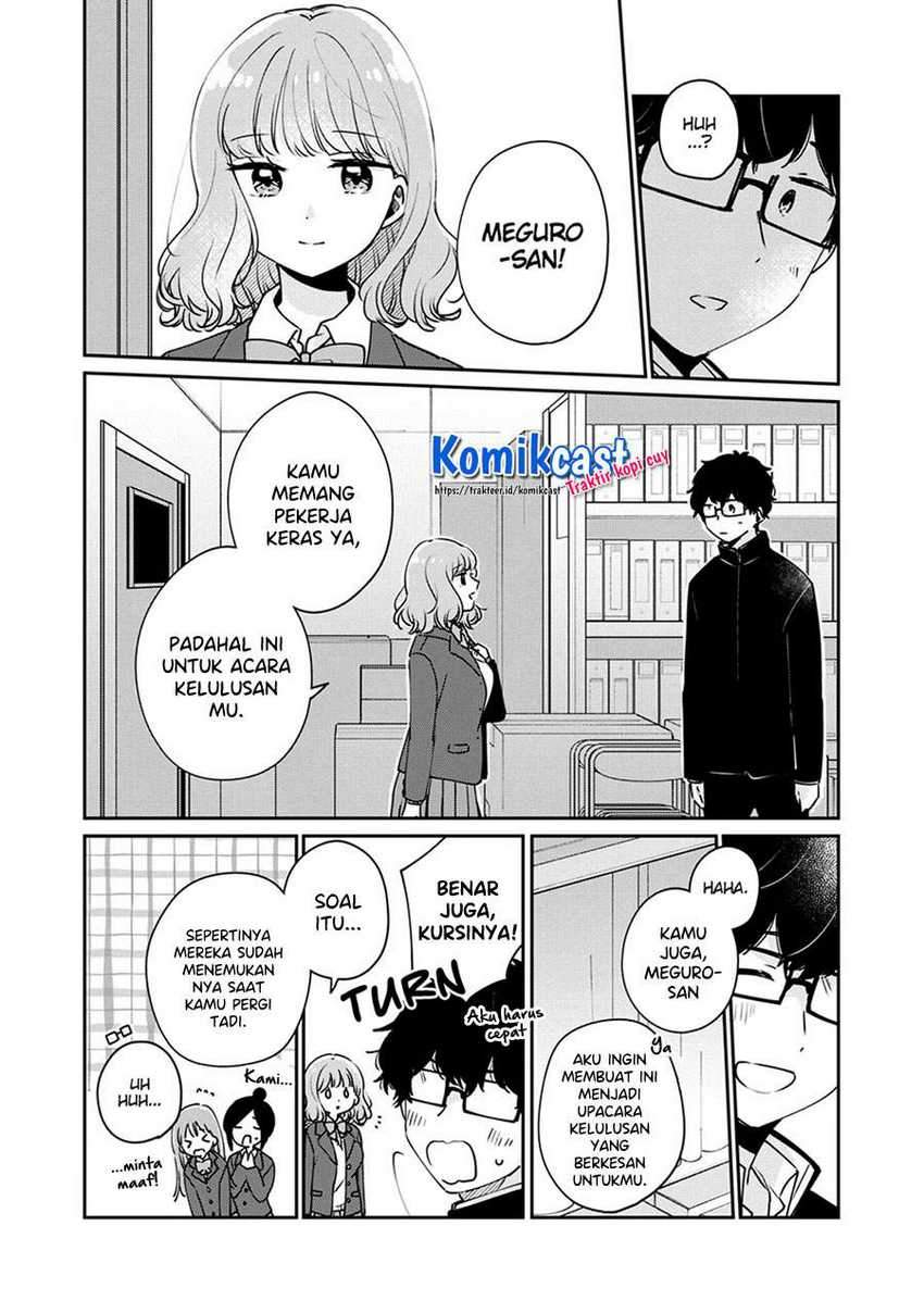 It’s Not Meguro-san’s First Time chapter 45 halaman 13