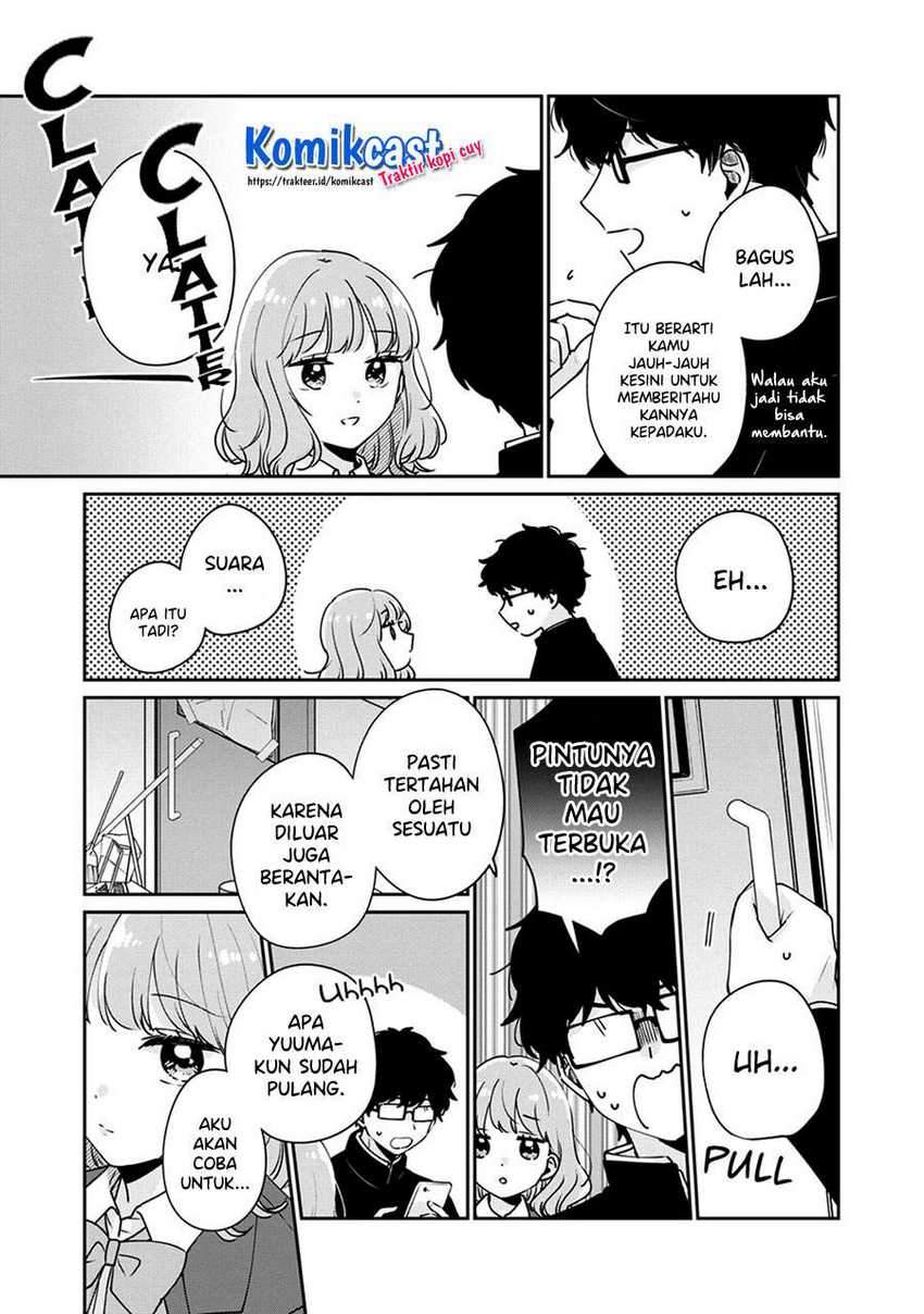 It’s Not Meguro-san’s First Time chapter 45 halaman 14