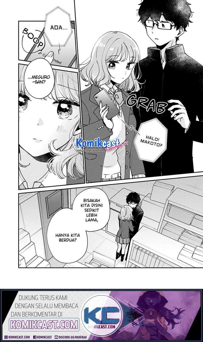 It’s Not Meguro-san’s First Time chapter 45 halaman 15