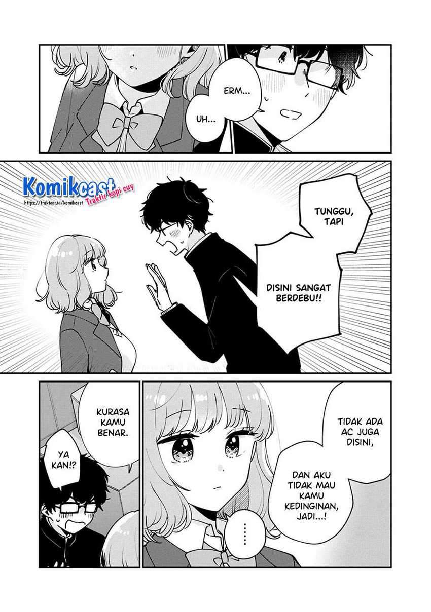 It’s Not Meguro-san’s First Time Bab 46 halaman 4