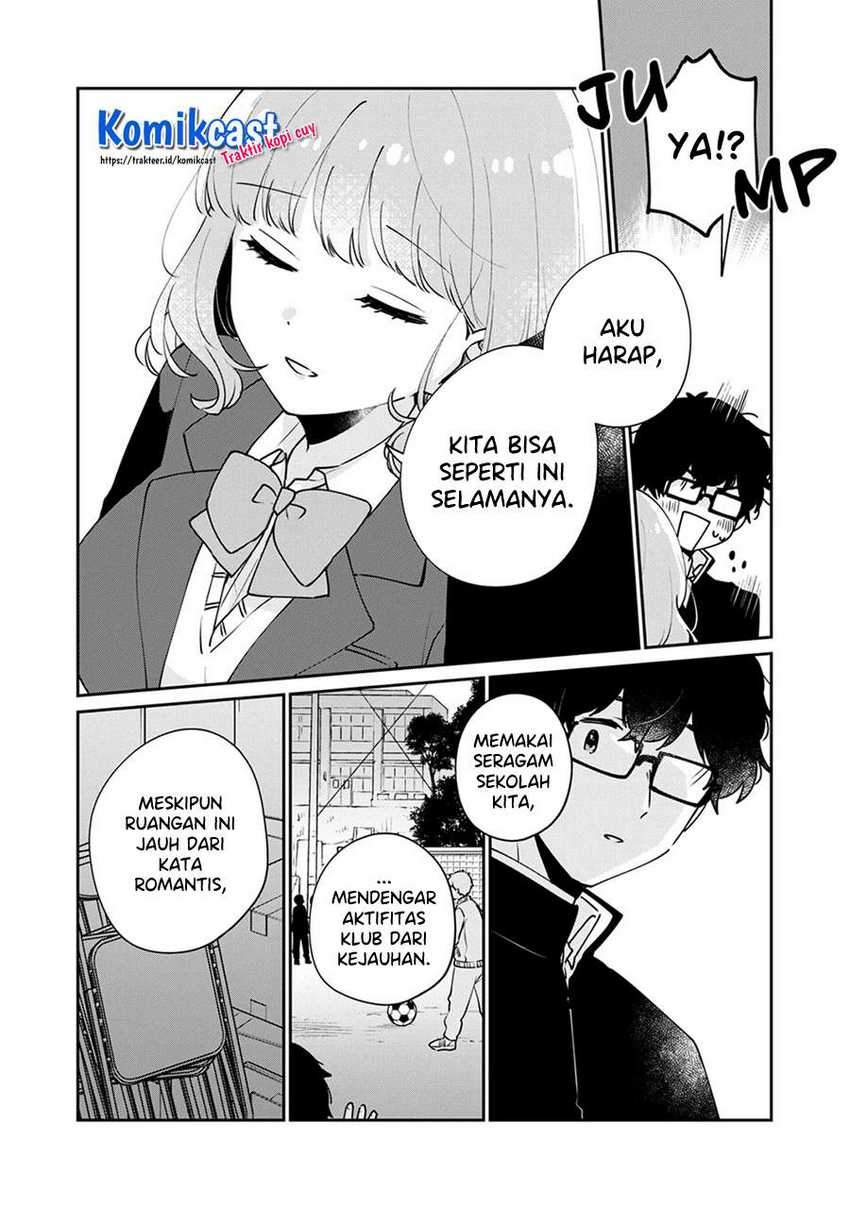 It’s Not Meguro-san’s First Time Bab 46 halaman 7