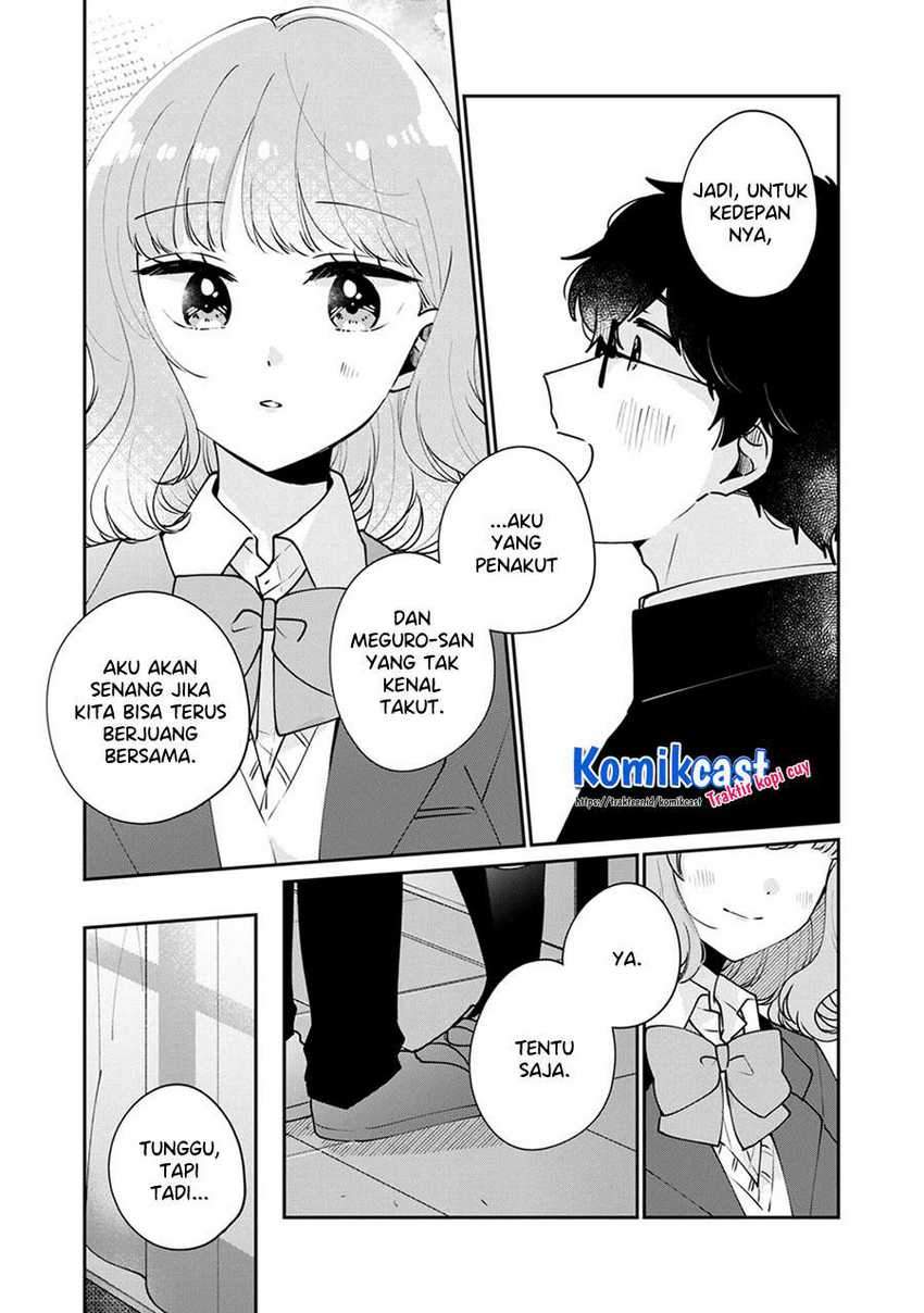 It’s Not Meguro-san’s First Time Bab 46 halaman 12