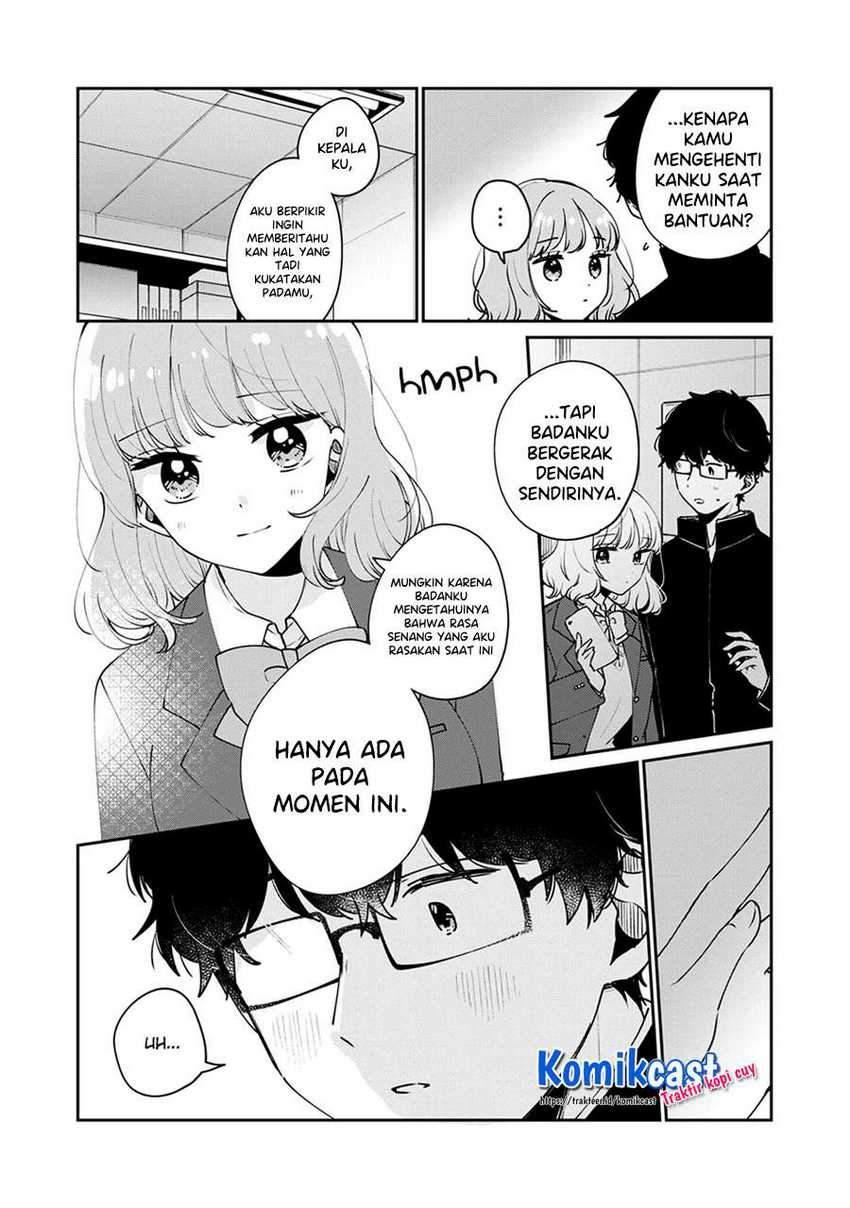 It’s Not Meguro-san’s First Time Bab 46 halaman 13