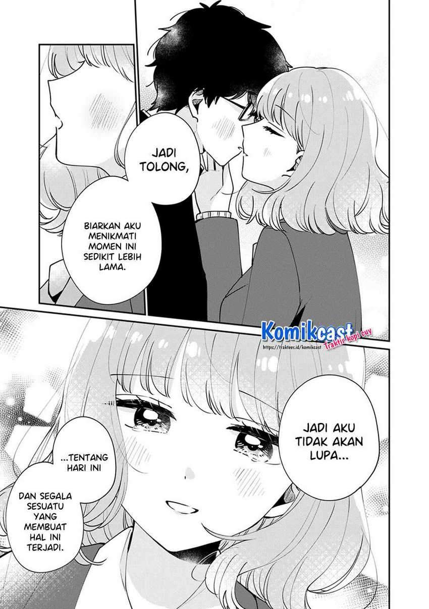 It’s Not Meguro-san’s First Time Bab 46 halaman 14