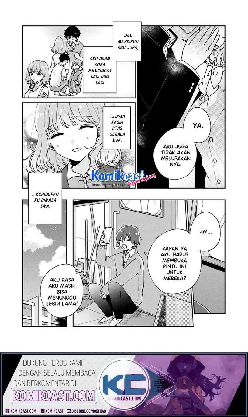 It’s Not Meguro-san’s First Time Bab 46 halaman 15