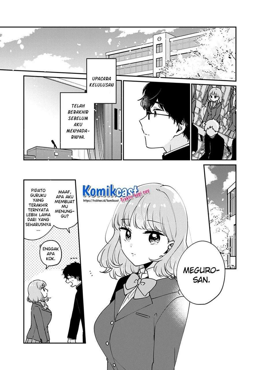 It’s Not Meguro-san’s First Time chapter 47 halaman 1